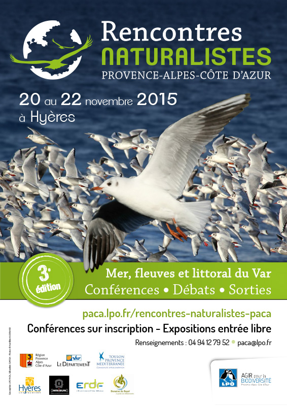 Les troisième rencontres naturalistes de Provence-Alpes-Côte d'Azur  (2)