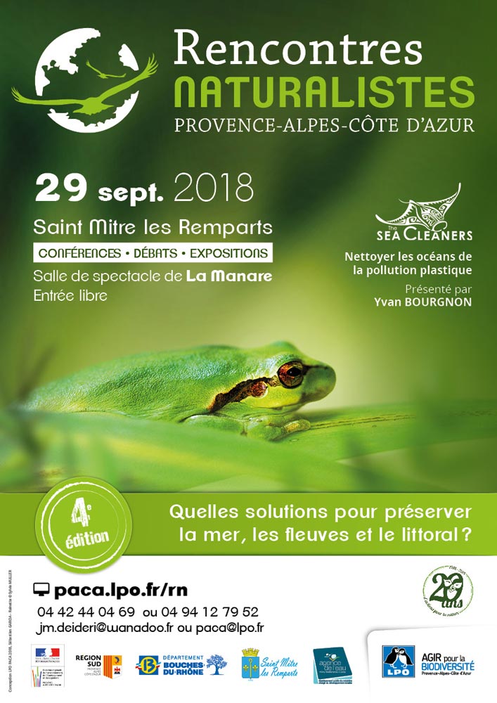 Les quatrième rencontres naturalistes de Provence-Alpes-Côte d'Azur