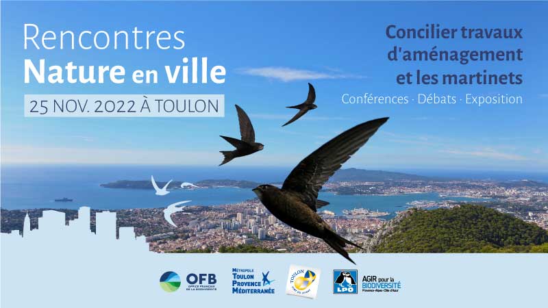 Rencontres "Nature en ville" - Laurent PERRIER ville de Toulon et Aurélien Audevard