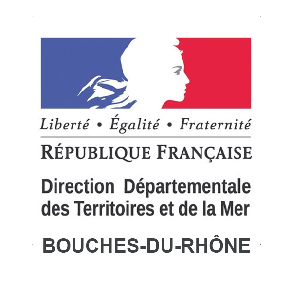 Logo DDTM Bouches-du-Rhône