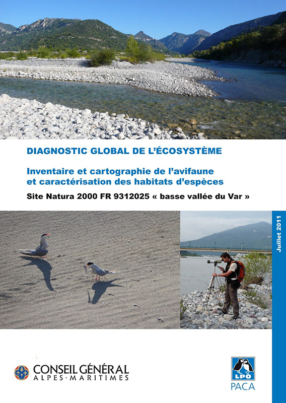 Diagnostic global de l'écosystème de la vallée du Vvar