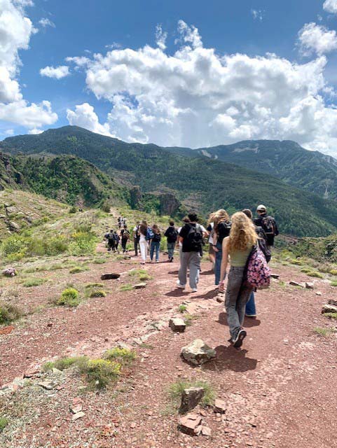 La classe de seconde option environnement du lycée Massena de Nice a participé cette année au programme APERLA "Biodiversité et changement climatique"