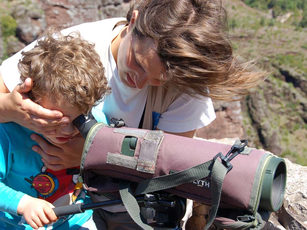 Observation ornithologique dans la Réserve - LPO PACA