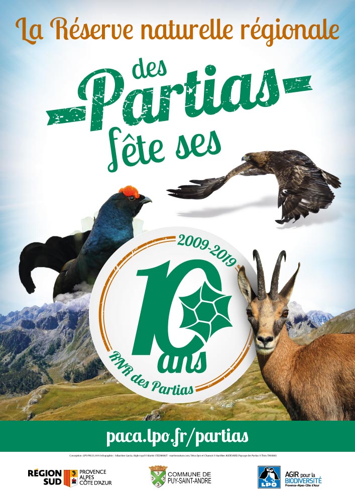 La Réserve naturelle régionale des Partias fête ses 10 ans ! © Martin STEENHAUT, Aurélien AUDEVARD et Théo THOMAS