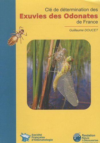 Clé de détermination des exuvies des odonates de France (2010)