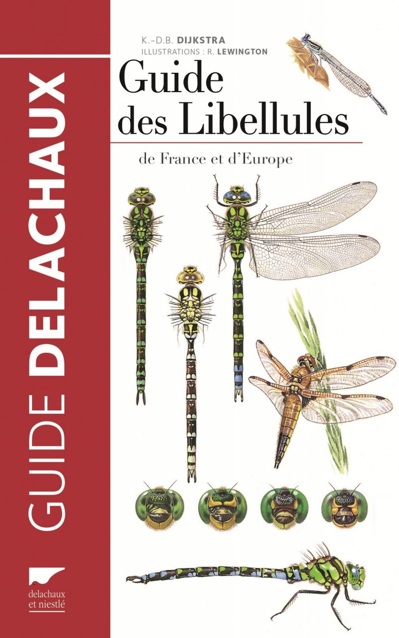 guide des libellules france et europe