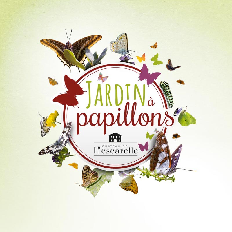 Jardin à papillons de L'Escarelle