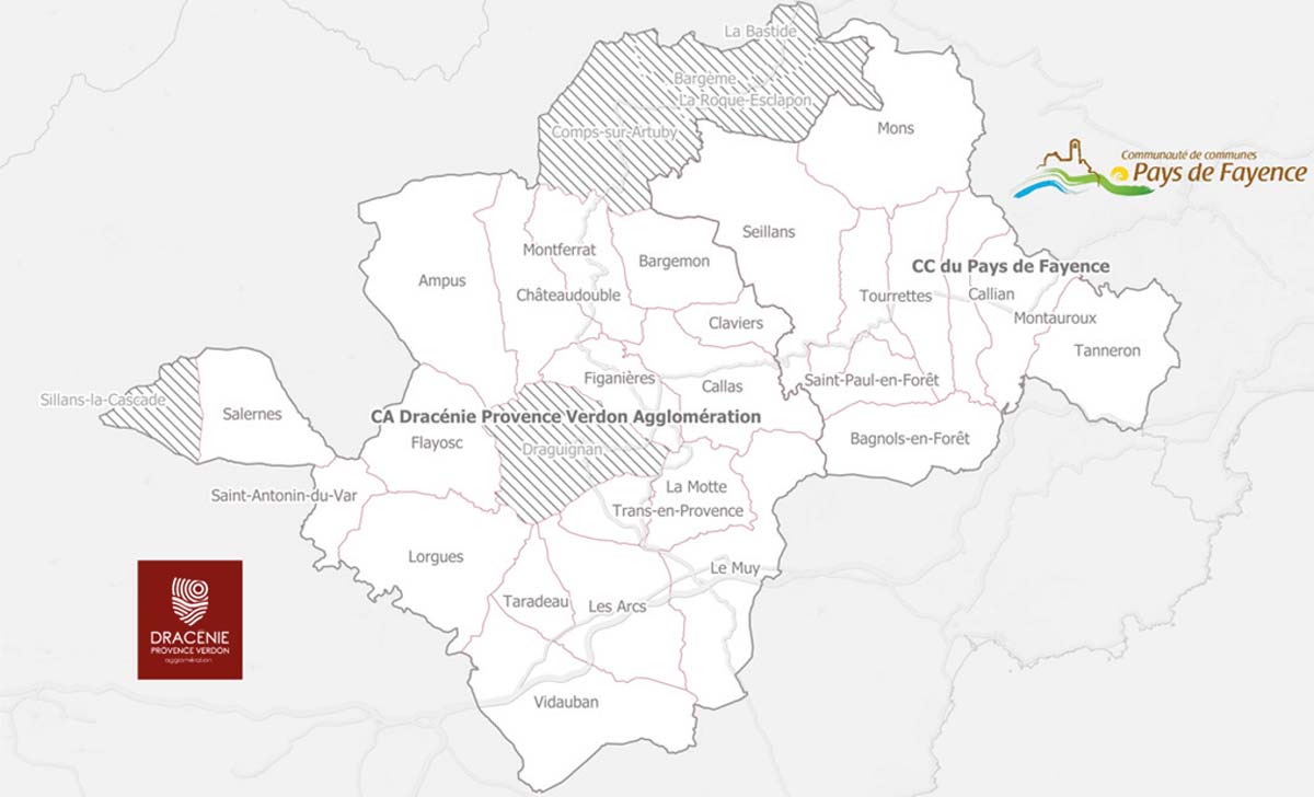 Territoire Dracénie Pays de Fayence Territoire Dracénie Pays de Fayence
