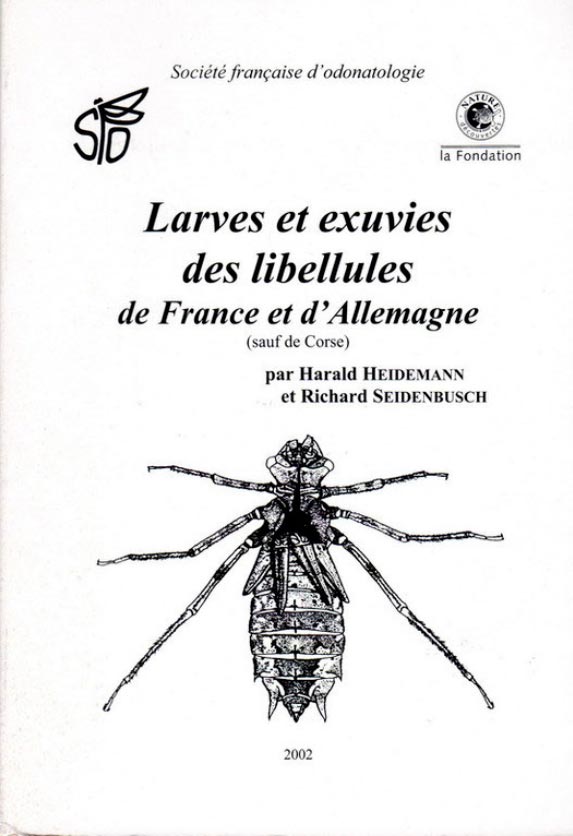 Larves et exuvies des libellules de France et d'Allemagne (sauf de corse) (1993)