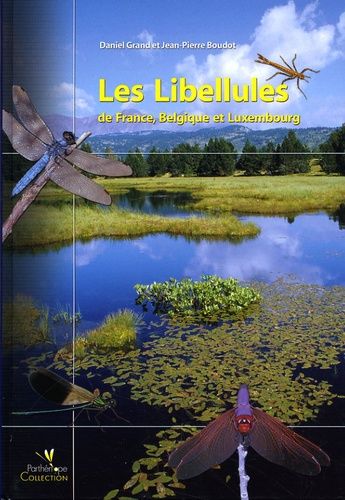 Les libellules de France Belgique et Luxembourg 2006